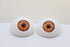 45mm Domed Puppet Eyes with Cabachon Iris - AUTUMN - FurriFingers
